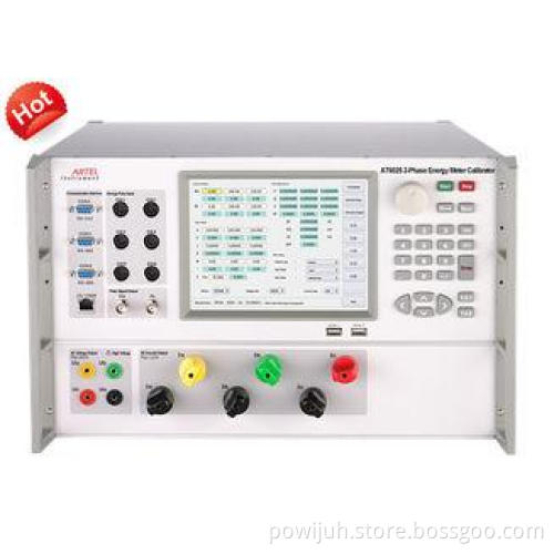 3 Phase Digital Energy Meter / Standard Source Output Large